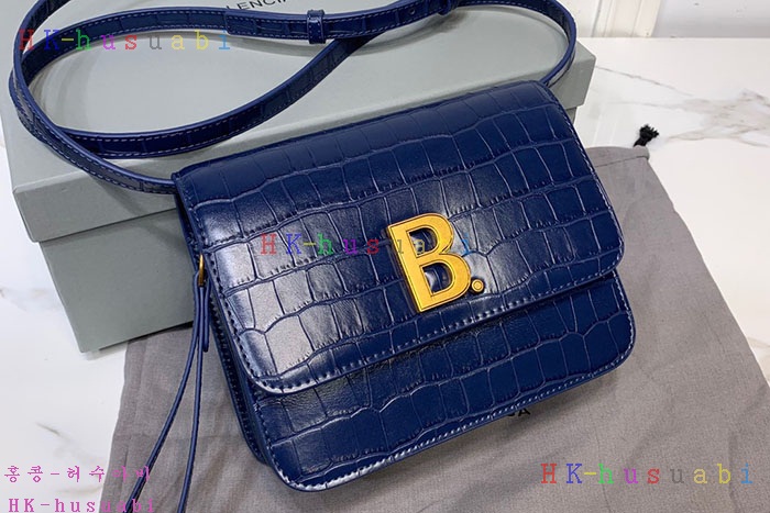 ★미러급★발렌시아가 B로고 크로스백 B 8075-2