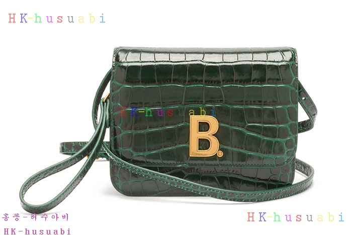 ★미러급★발렌시아가 B로고 크로스백 B 8075