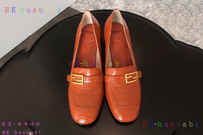 NEW 펜디 여성용 신발 FD 3255022