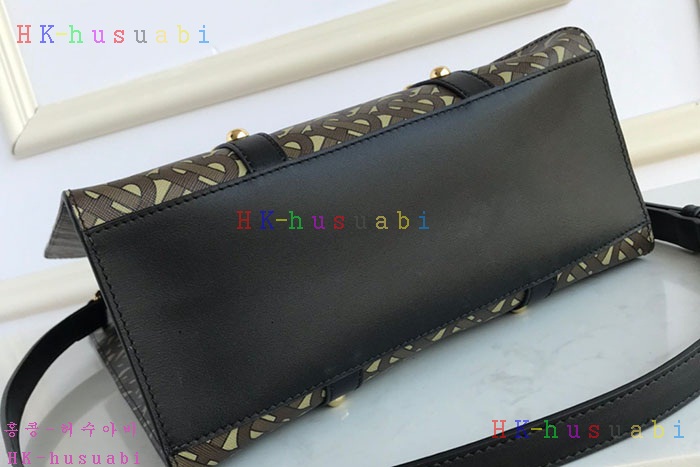 ★미러급★ 버버리 캔버스 포트레이트 토트백 BB 80250681