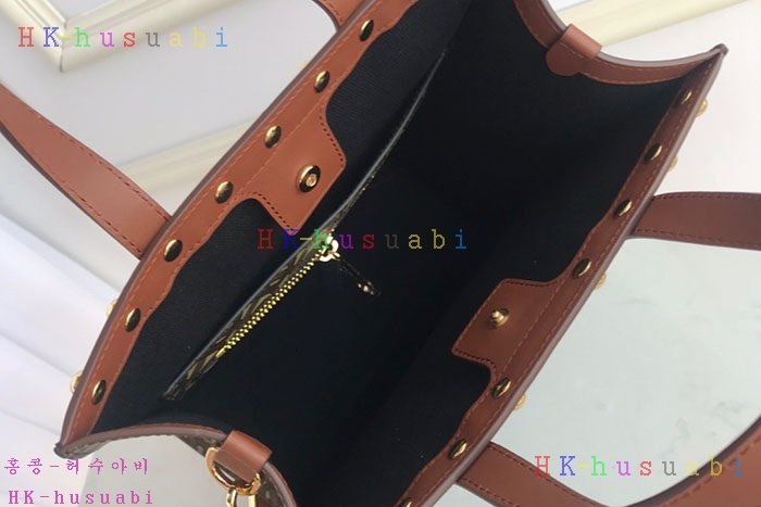 ★미러급★ 버버리 캔버스 포트레이트 토트백 BB 80250682