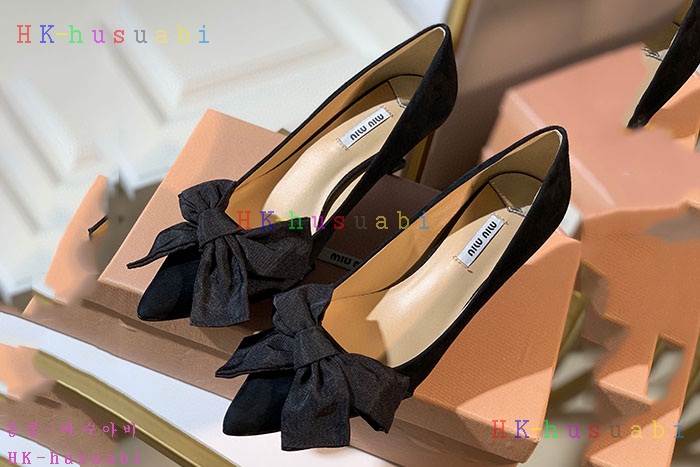 NEW 미우미우 신발 신상 MU 473951