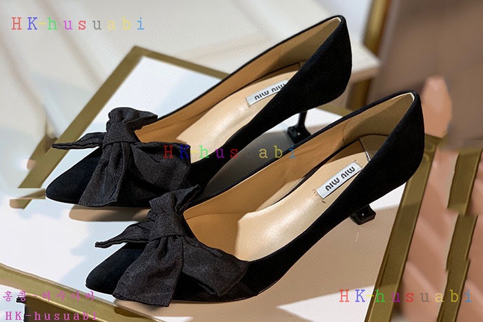NEW 미우미우 신발 신상 MU 473951