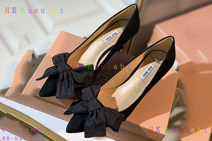 NEW 미우미우 신발 신상 MU 473950