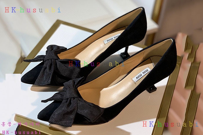 NEW 미우미우 신발 신상 MU 473950
