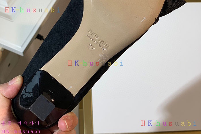 NEW 미우미우 신발 신상 MU 473950