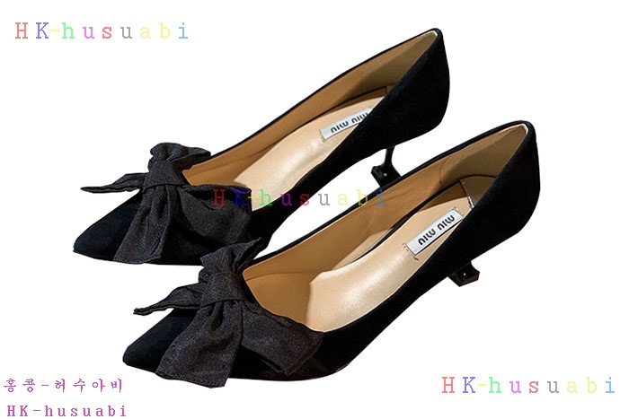 NEW 미우미우 신발 신상 MU 473951