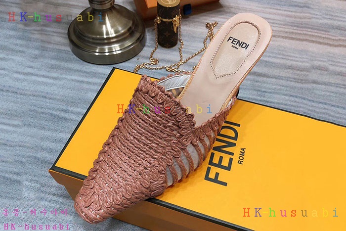 NEW 펜디 신발 신상 FD 7274447