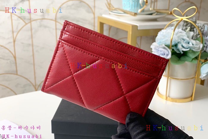 NEW 샤넬 카드지갑 CH 421001-4