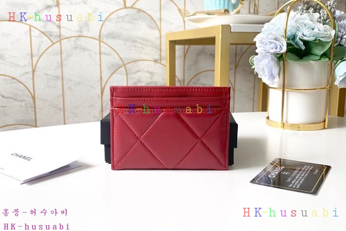 NEW 샤넬 카드지갑 CH 421001-4