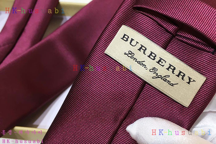 NEW 버버리 넥타이 신상 B 71401106