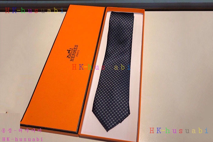 NEW 에르메스 넥타이 신상 H 7554075