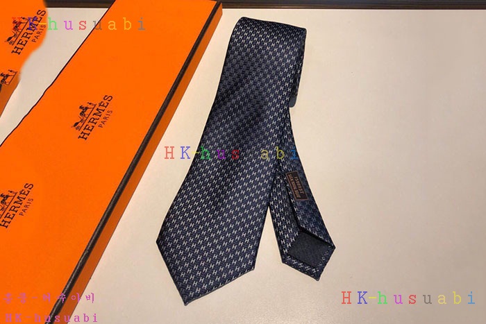 NEW 에르메스 넥타이 신상 H 7554075