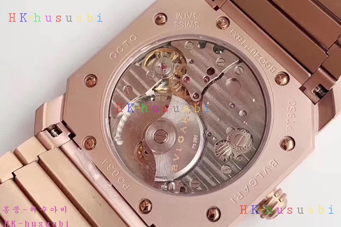 NEW 불가리 시계 신상 B 754411