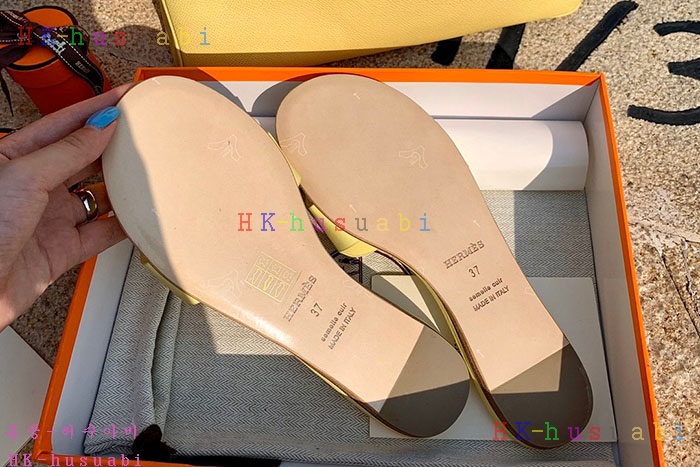NEW 에르메스 신발 신상 H 12355526