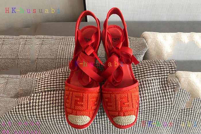 NEW 펜디 신발 신상 FD 7588205