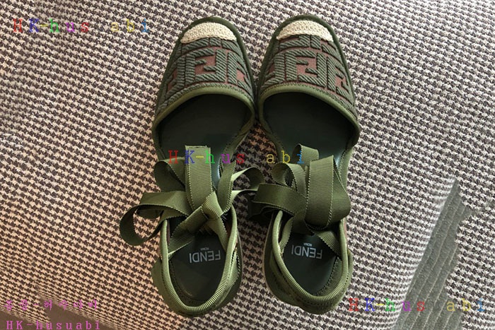 NEW 펜디 신발 신상 FD 7588208