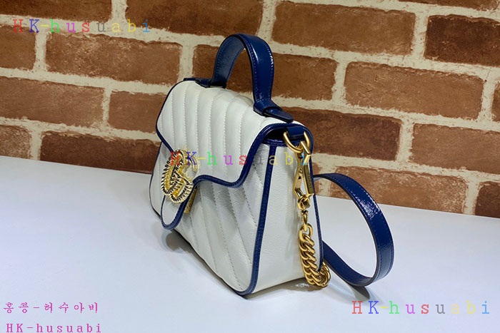★미러급★ 구찌 마몬트 탑핸들백 GU 583571