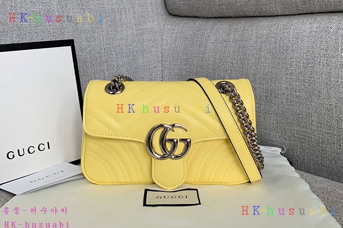 ★미러급★ 구찌 마몬트 마틀라세 숄더백 GU 446744