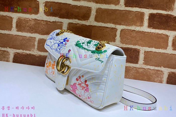 ★미러급★ 구찌 마몬트 마틀라세 숄더백 GU 443497