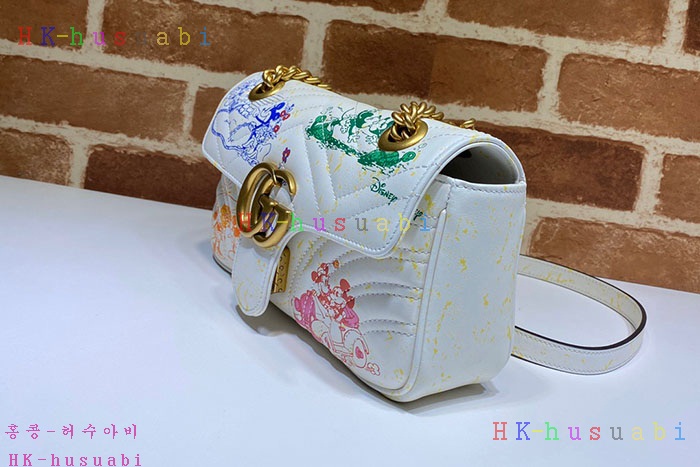 ★미러급★ 구찌 마몬트 마틀라세 숄더백 GU 446744