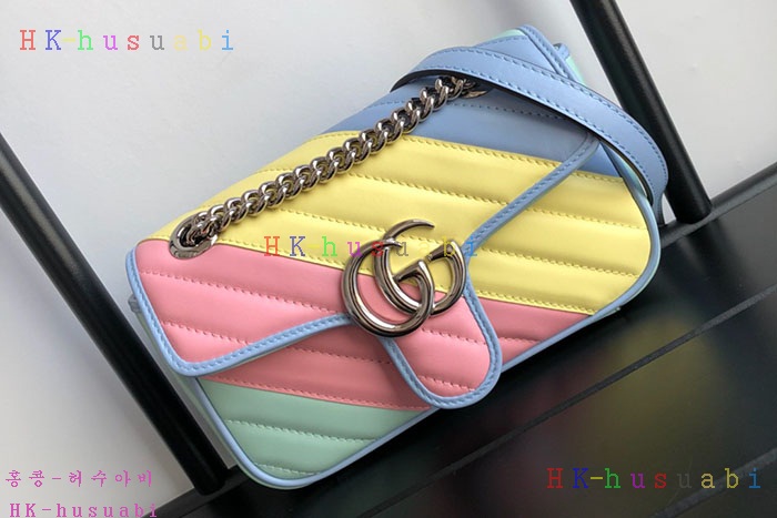 ★미러급★ 구찌 마몬트 마틀라세 숄더백 GU 446744