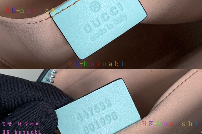 ★미러급★ 구찌 마몬트 마틀라세 숄더백 GU 447632-2