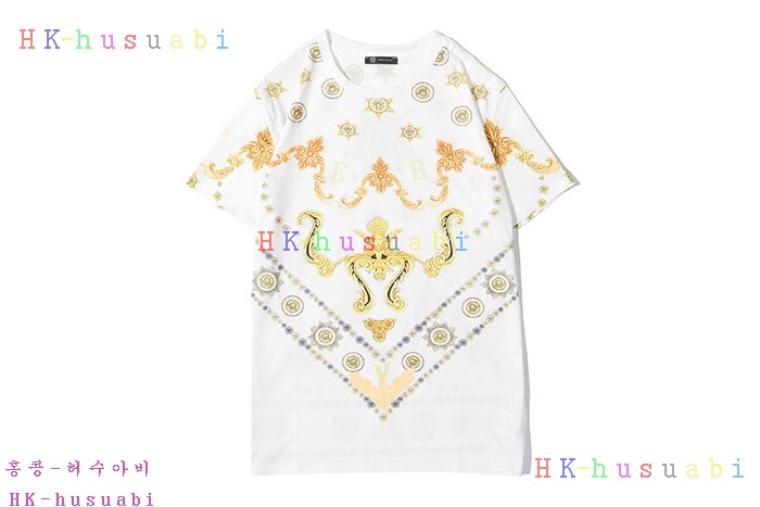NEW 베르사체 반팔티 신상 V 447214