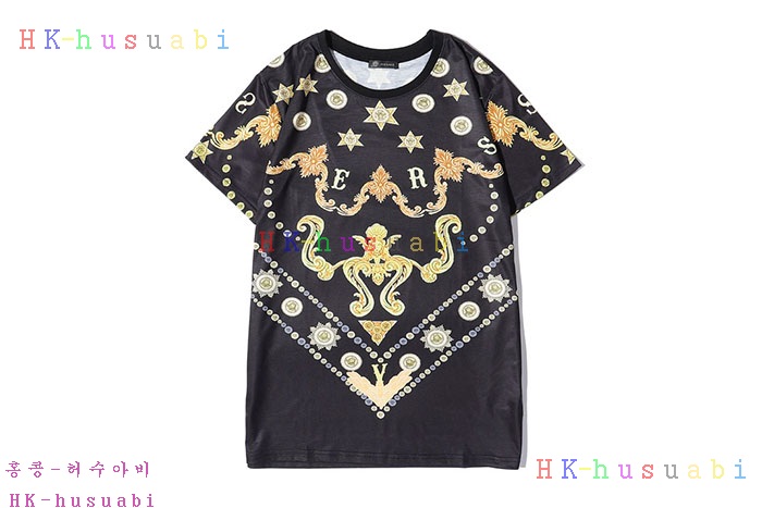 NEW 베르사체 반팔티 신상 V 447214