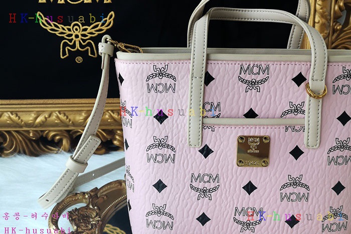 NEW 엠씨엠 쇼퍼백 신상 M 222449
