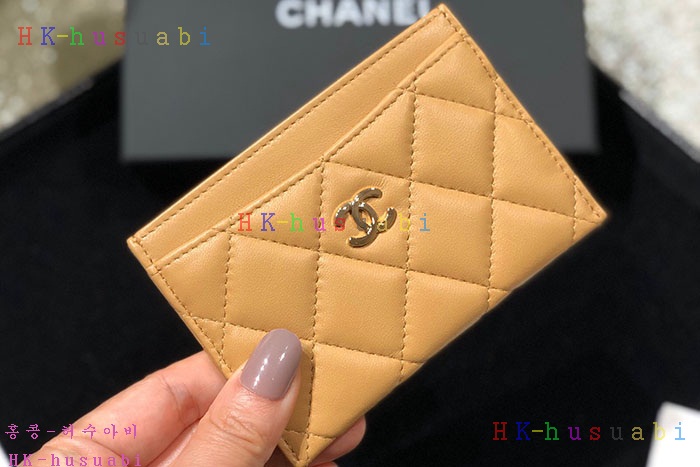 ★미러급★ 샤넬 카드지갑 A 19950
