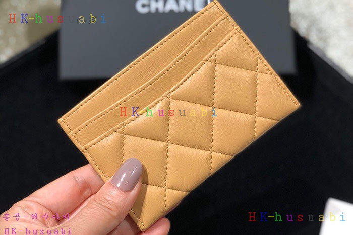 ★미러급★ 샤넬 카드지갑 A 19950
