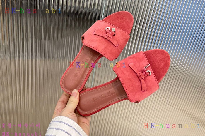 NEW 로로피아나 신발 신상 L 7747771
