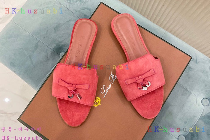 NEW 로로피아나 신발 신상 L 7747771