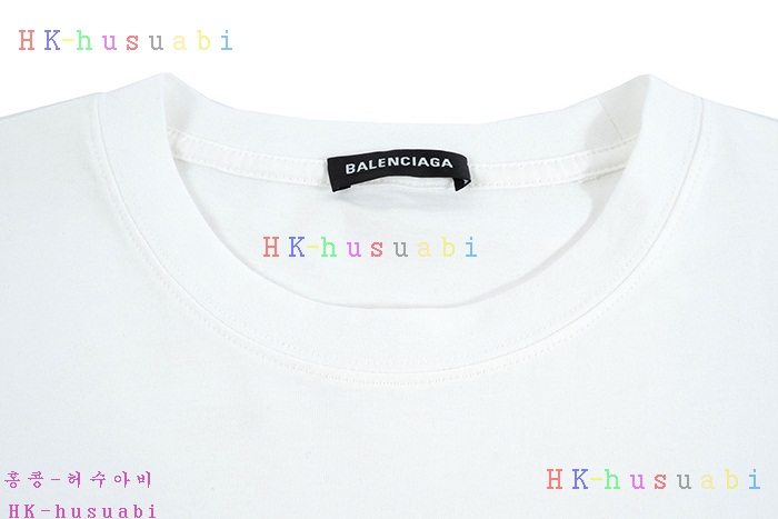 NEW 발렌시아가 반팔티 신상 B 345584