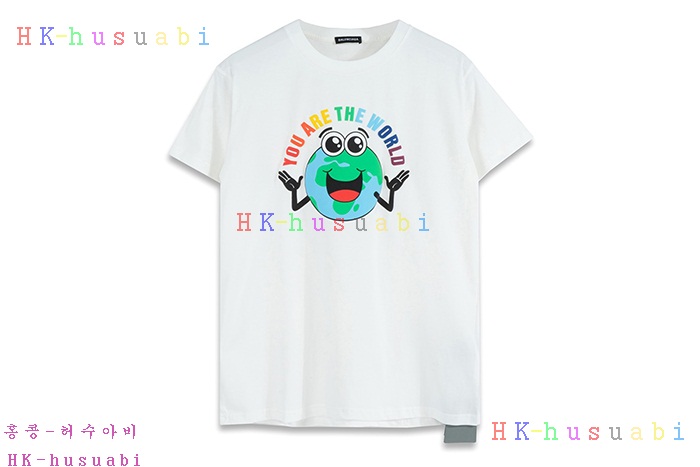 NEW 발렌시아가 반팔티 신상 B 345584
