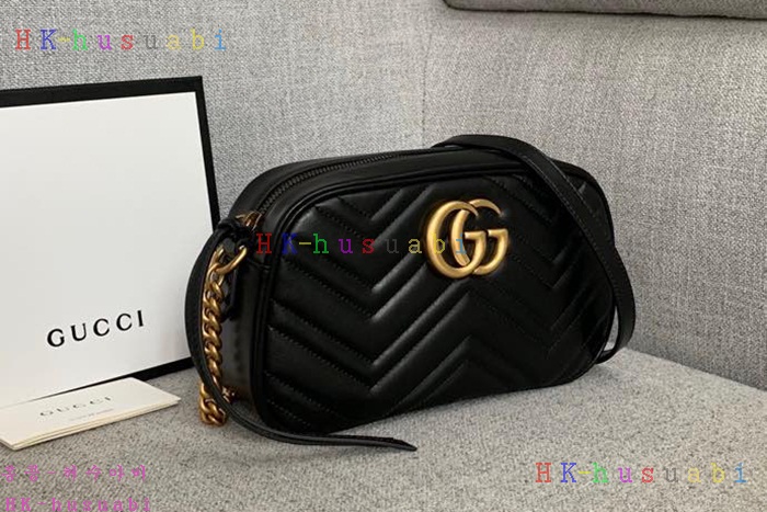 ★미러급★ 구찌 마몬트 마틀라세 숄더백 GU 447632-4
