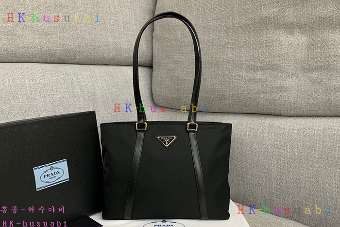 ★미러급★ 프라다 나일론 쇼퍼백  P 118551