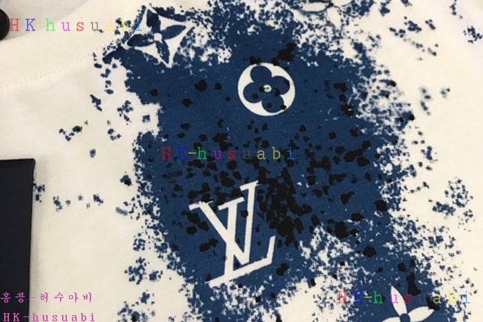 NEW 루이비통 반팔티 신상 LV 117217