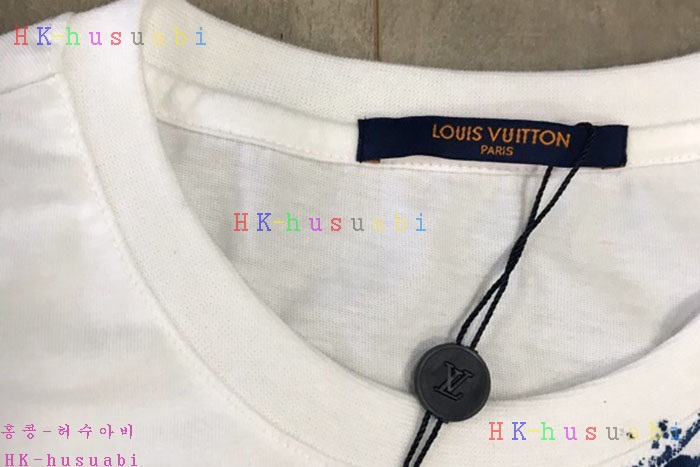 NEW 루이비통 반팔티 신상 LV 117217