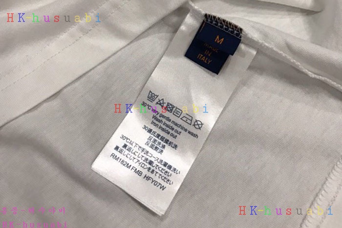 NEW 루이비통 반팔티 신상 LV 117217