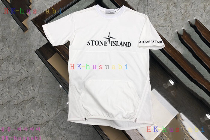 NEW 스톤아일랜드 반팔티 신상 ST 124004