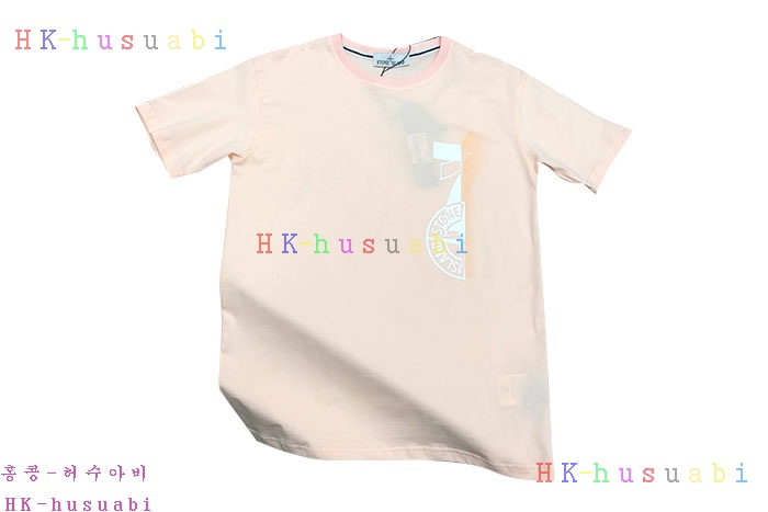NEW 스톤아일랜드 반팔티 신상 ST 124009