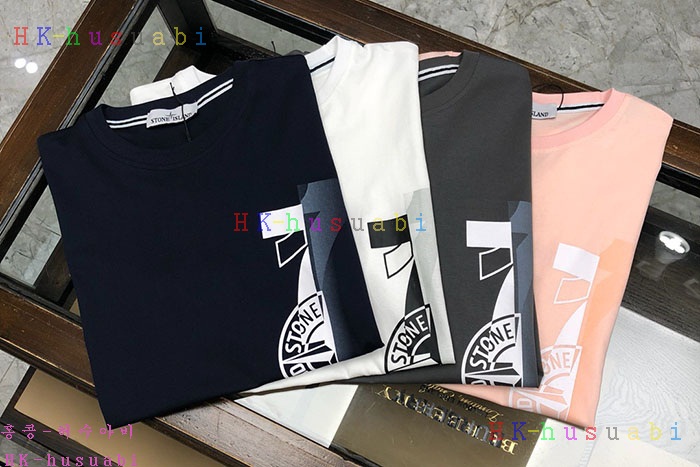 NEW 스톤아일랜드 반팔티 신상 ST 124009
