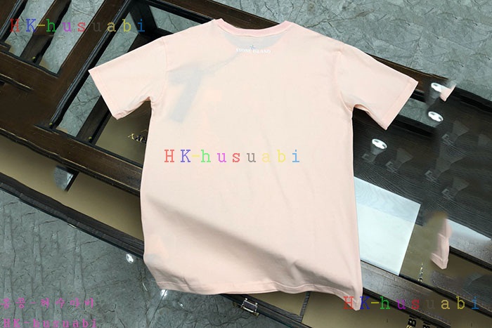 NEW 스톤아일랜드 반팔티 신상 ST 124009