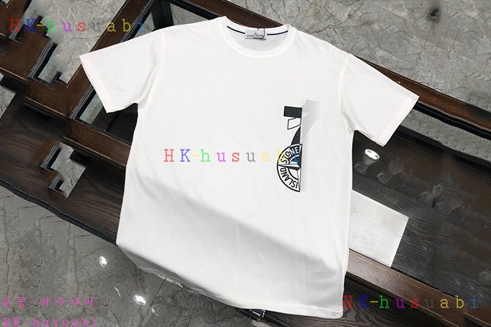 NEW 스톤아일랜드 반팔티 신상 ST 124011