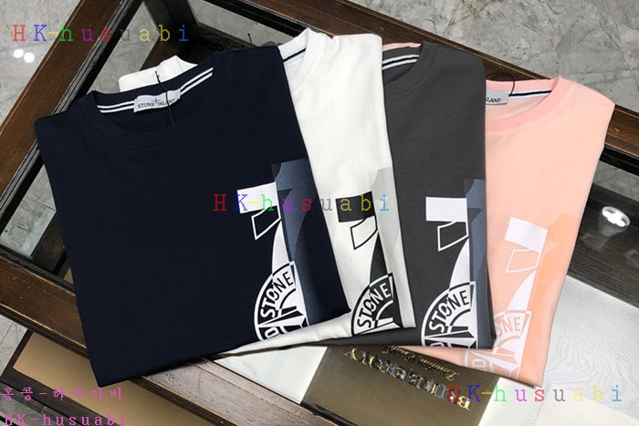NEW 스톤아일랜드 반팔티 신상 ST 124011