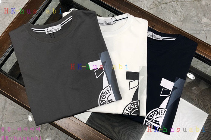 NEW 스톤아일랜드 반팔티 신상 ST 124011
