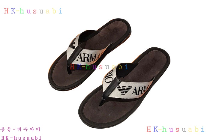 NEW  알마니 슬리퍼 신상 A 333272