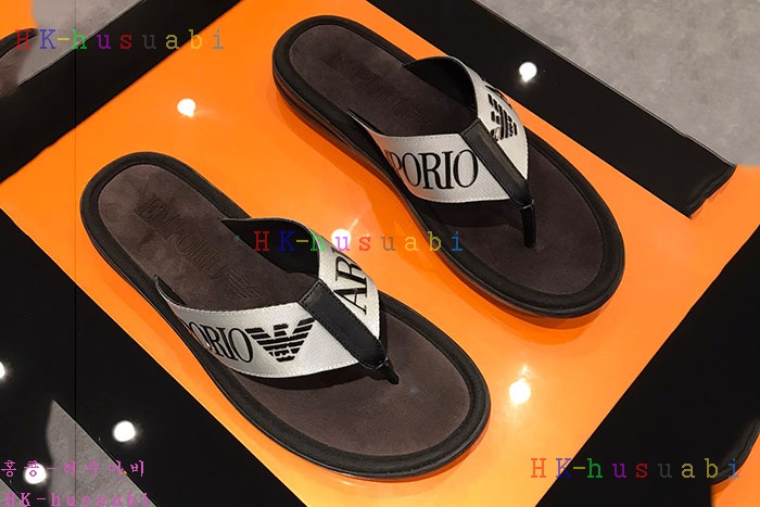 NEW  알마니 슬리퍼 신상 A 333272